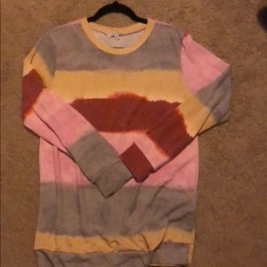 White birch long sleeve shirt